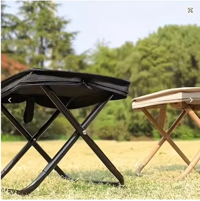 Tabouret Pliant Compact de Camping – Ultra Léger 700 g - NomadLite