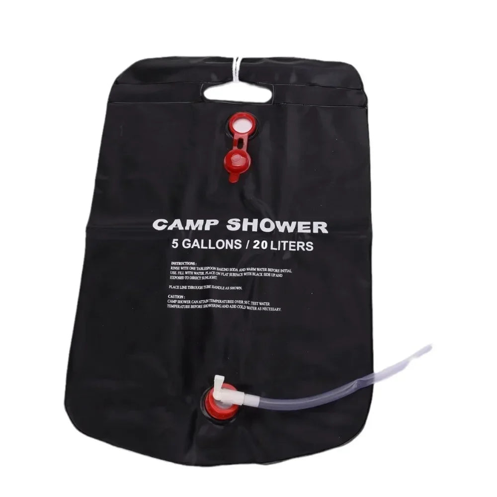 Sac De Douche Solaire 20 L Pour Camping Et Plage - NomadLite