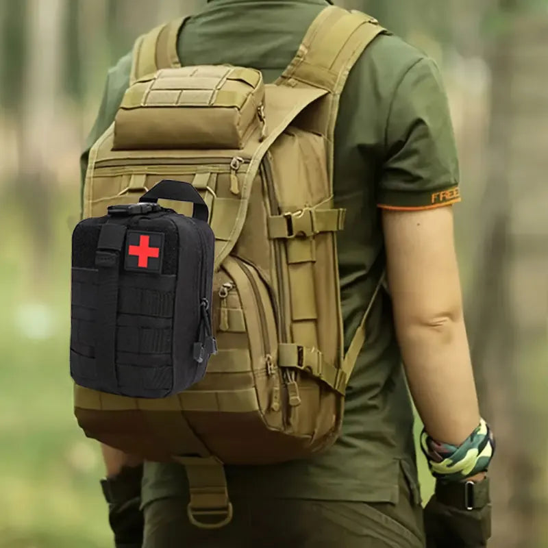 Trousse De Premiers Secours De Voyage 156 Pièces - NomadLite