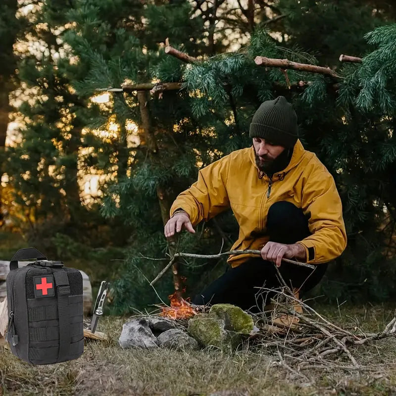Trousse De Premiers Secours De Voyage 156 Pièces - NomadLite