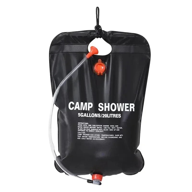 Sac De Douche Solaire 20 L Pour Camping Et Plage - NomadLite