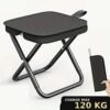 Tabouret de sac à dos pliable, Portable